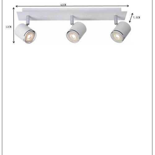 Настенно-потолочный светильник Lucide Rilou 26994/15/31