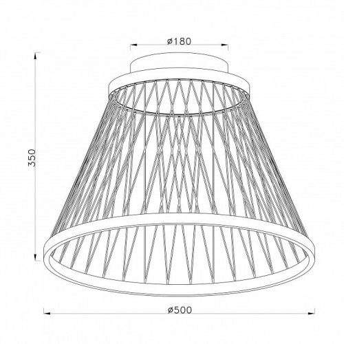 Накладной светильник Mantra Spider 8981 Накладной светильник Mantra Spider 8981