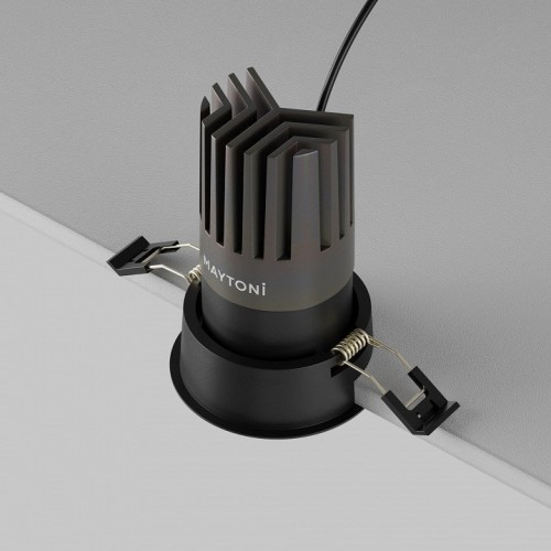 Точечный светильник Maytoni Dip DL118-15W-3K-B