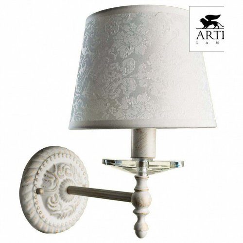 Бра Arte Lamp Granny A9566AP-1WG Бра Arte Lamp Granny A9566AP-1WG