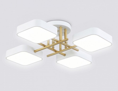 Люстра на штанге Ambrella light COMFORT FL516341