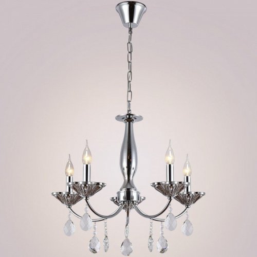 Подвесная люстра Illumico IL1241-5PPA-29 CR