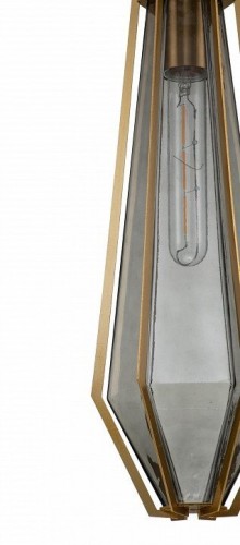 Подвесной светильник Indigo Vista 11012/A/1P Smoke