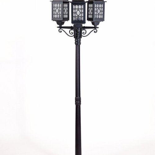 Наземный фонарь Oasis Light 64808SB Bl