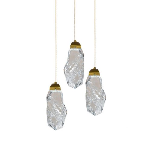 Подвесной светильник 111 111-3P gold