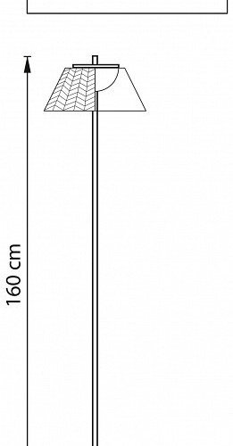 Торшер Lightstar Napoli 794710