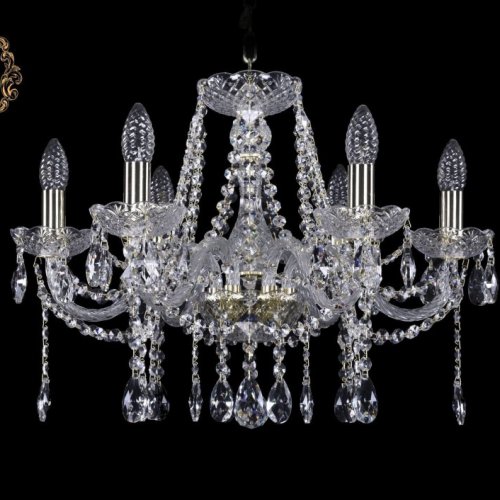 Подвесная люстра ArtClassic 11.12 11.12.6.195.Gd.Sp Подвесная люстра ArtClassic 11.12 11.12.6.195.Gd.Sp