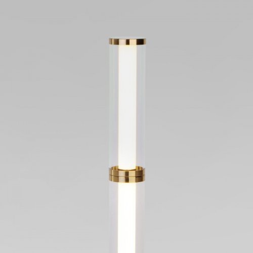 Интерьерная настольная лампа Eurosvet Stark 80536/1 латунь