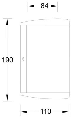 Архитектурная подсветка TUBE LED ST6057 SS