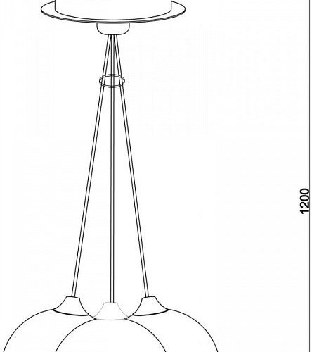 Подвесной светильник Deko-Light Centauri III 342099