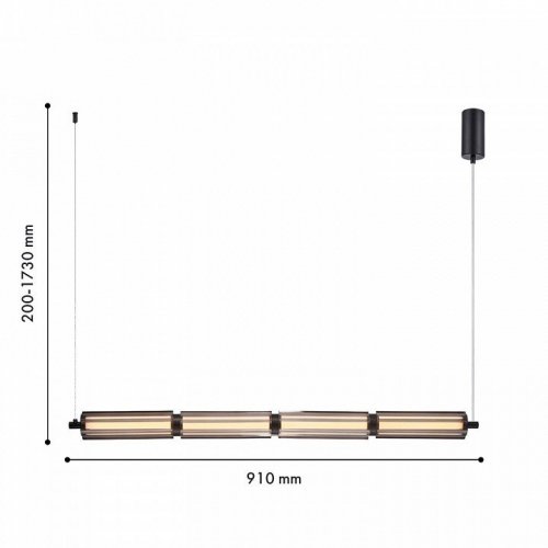 Подвесной светильник F-promo Hexagoni 4776-4P
