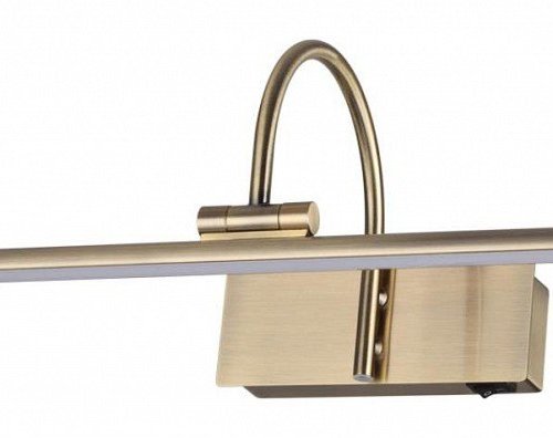 Подсветка для картин Odeon Light Geba 4911/8WL Подсветка для картин Odeon Light Geba 4911/8WL