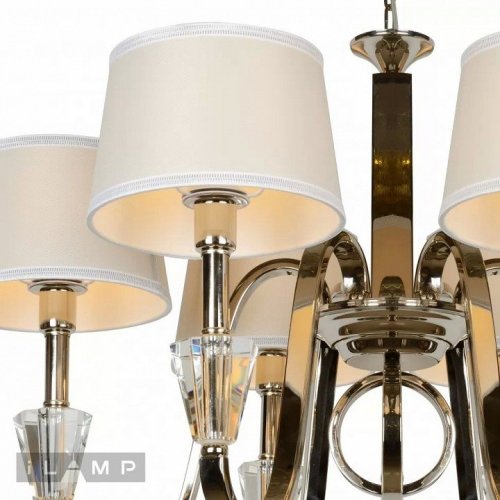 Подвесная люстра iLamp Opera 82177/6 CR Подвесная люстра iLamp Opera 82177/6 CR