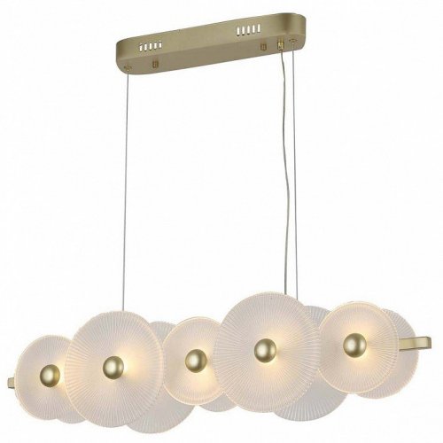 Подвесная светодиодная люстра F-Promo Arctium 4605-5P