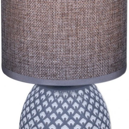 Интерьерная настольная лампа Reluce 98401-0.7-01 GREY