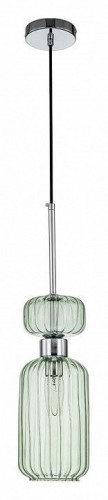 Подвесной светильник Escada Gloss 1141/1S Chrome/Green