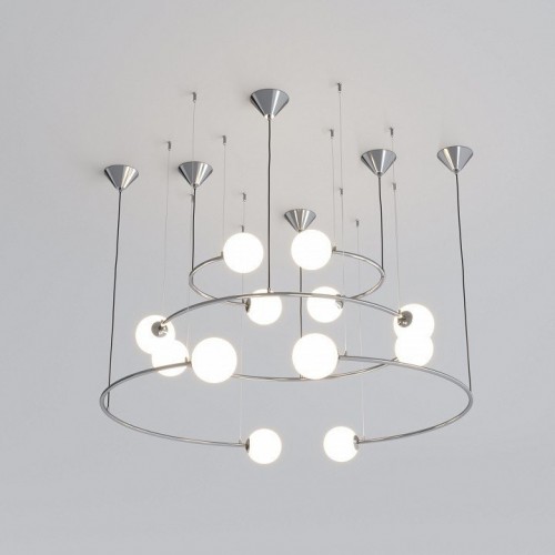 Подвесная люстра Bogates Brook 360/12 хром