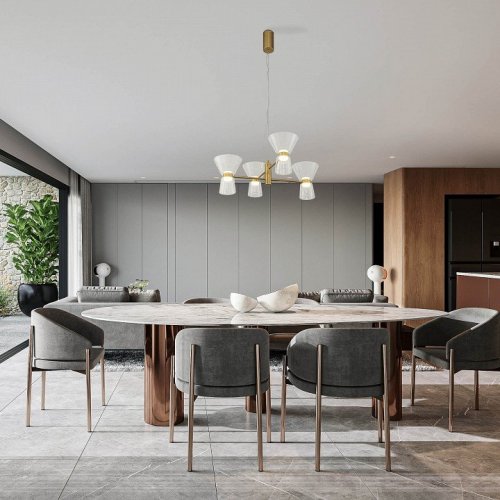 Подвесная люстра Mantra New York 9219 Подвесная люстра Mantra New York 9219