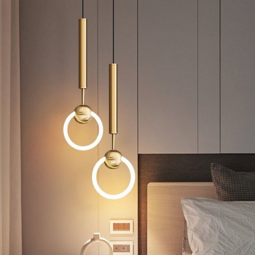 Подвесной светильник ImperiumLoft Finnur-Ring01