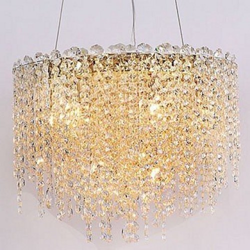 Подвесная люстра Newport 10909/C gold М0062153