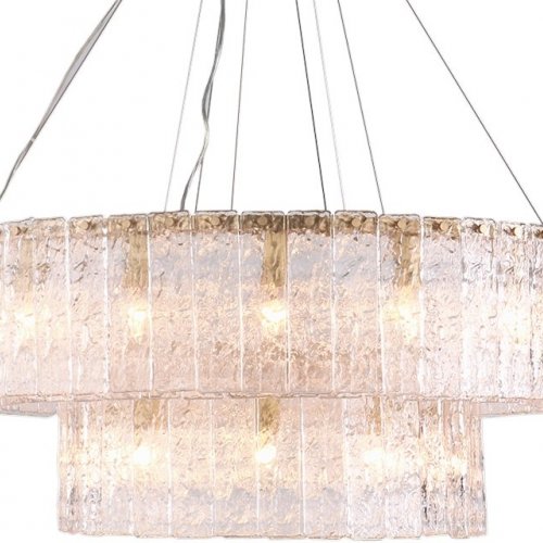 Подвесная люстра Newport 10826+18/S brass М0065138 Подвесная люстра Newport 10826+18/S brass М0065138