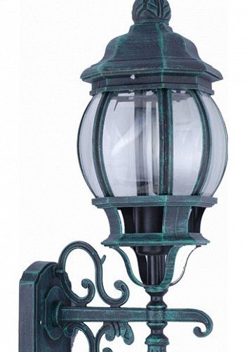Настенный светильник Arte Lamp Atlanta A1041AL-1BG Настенный светильник Arte Lamp Atlanta A1041AL-1BG