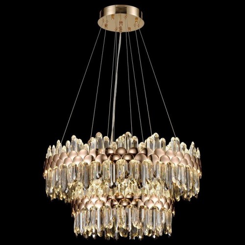 Подвесная светодиодная люстра Wertmark DEBORA WE104.03.323