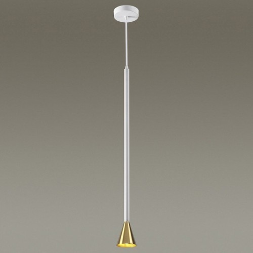 Подвесной светильник Odeon Light Pipa 3884/1GW