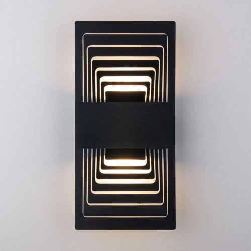 Настенный светодиодный светильник Elektrostandard Onda MRL Led 1025 чёрный 4690389164439 Настенный светодиодный светильник Elektrostandard Onda MRL Led 1025 чёрный 4690389164439