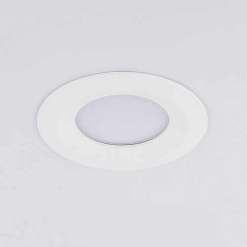 Встраиваемый светильник Elektrostandard 110 MR16 белый a053331