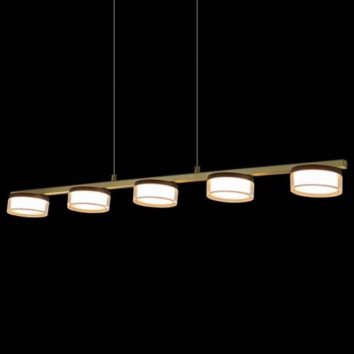 Подвесной светильник iLedex Link 4778-90 MBK+SGD