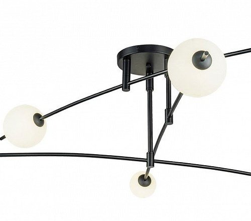 Люстра на штанге Lussole Hart LSP-7208 Люстра на штанге Lussole Hart LSP-7208