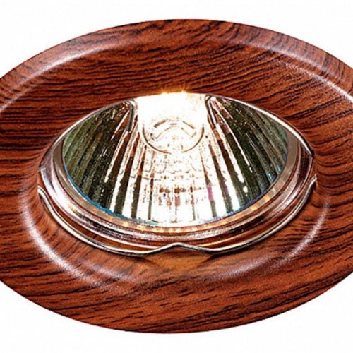 Точечный встраиваемый светильник Novotech Wood 369714 Точечный встраиваемый светильник Novotech Wood 369714