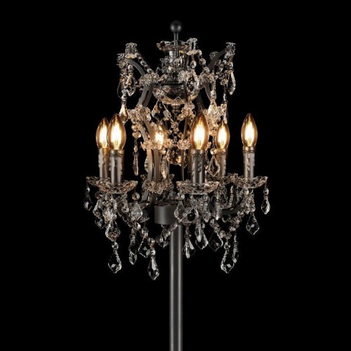 Торшер Vaille Crystal 10450F