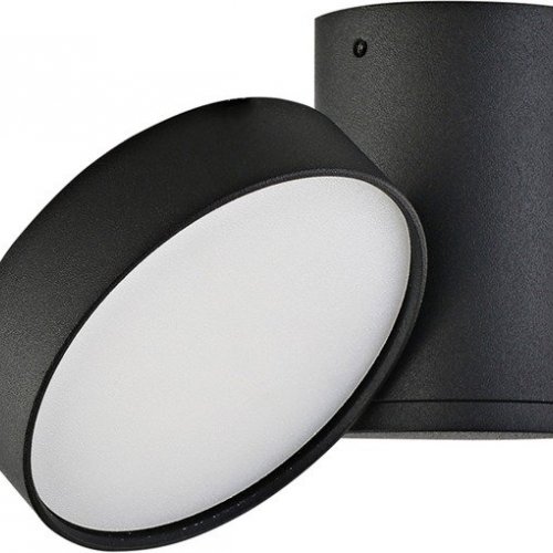 Спот Donolux Luna DL18811/9W Black R