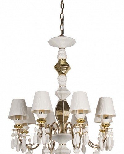 Подвесная люстра Loft IT Grace 10203/8 White
