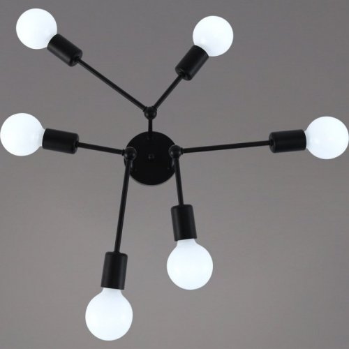 Потолочная люстра 01651-0.3-06 BK Потолочная люстра 01651-0.3-06 BK