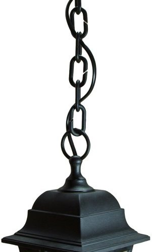 Уличный светильник подвесной Uniel UUL-A01H 60W/E27 IP44 BLACK Уличный светильник подвесной Uniel UUL-A01H 60W/E27 IP44 BLACK