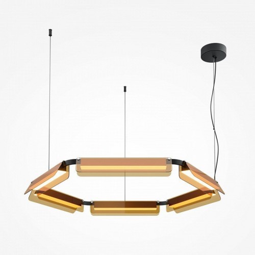 Подвесной светильник Maytoni Flat MOD296PL-L60BC3K Подвесной светильник Maytoni Flat MOD296PL-L60BC3K