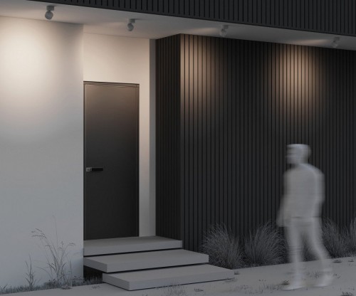 Потолочный светильник уличный Maytoni Spin O310CL-L12W3K