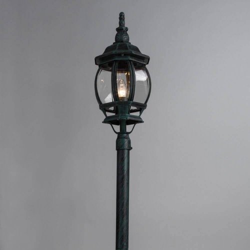 Уличный столб Arte Lamp Atlanta A1046PA-1BG