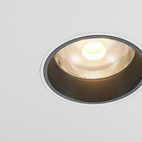 Точечный светильник Maytoni Focus Led DL125-L12-3K-TRS-W Точечный светильник Maytoni Focus Led DL125-L12-3K-TRS-W