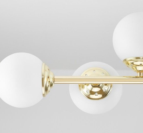 Потолочная люстра Fino TP 2005-8 GD Потолочная люстра Fino TP 2005-8 GD