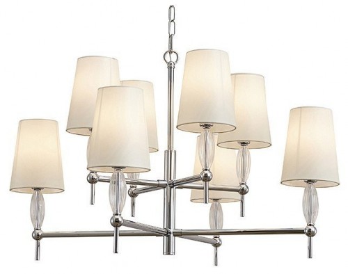 Подвесная люстра Newport Chelsy 4378/C chrome М0070439