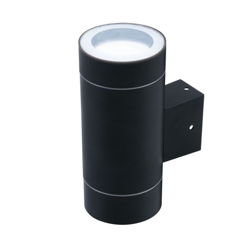 Архитектурная подсветка Uniel UUL-S92A 2х50W/GX53 IP65 BLACK Архитектурная подсветка Uniel UUL-S92A 2х50W/GX53 IP65 BLACK