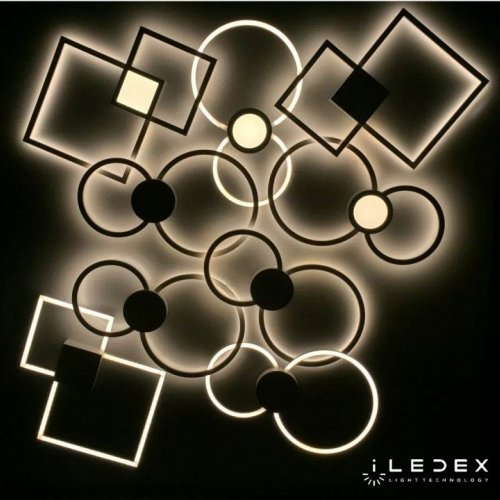 Настенно-потолочный светильник iLedex Galaxy X046324 24W 3000K WH