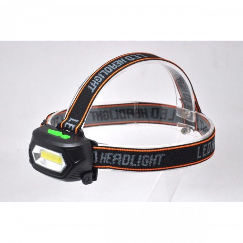 Налобный светодиодный фонарь Gauss аккумуляторный 77х50 200 лм GF409 Налобный светодиодный фонарь Gauss аккумуляторный 77х50 200 лм GF409