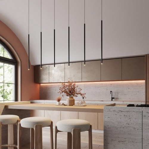 Подвесной светильник Odeon Light Teo 7103/4L