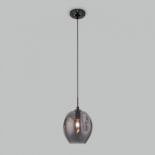 Подвесной светильник Eurosvet Mill 50195/1 жемчуг черный