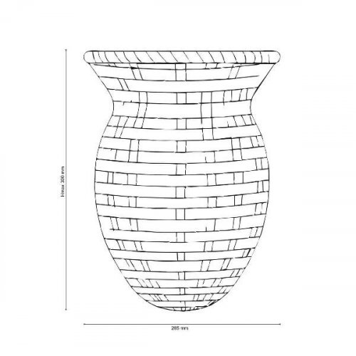 Настенный светильник Lucia Tucci Pietra Isola W123.1
